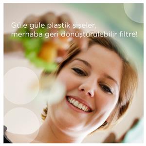 BRITA MARELLA XL 1 FİLTRELİ SÜRAHİ PRO- BEYAZ 3,5 LT