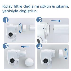 BRITA ON TAP V Musluk Üstü Filtre Yedek Filtre Kartuşu