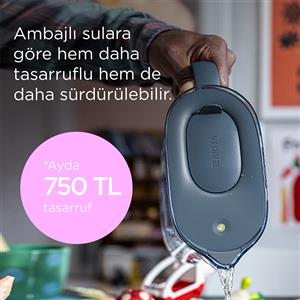 Brita Style Essential XL Filtreli Sürahi PRO - Taş Mavisi, 3,6 lt