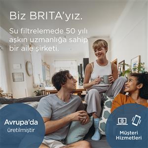 Brita Style Essential XL Filtreli Sürahi PRO - Taş Mavisi, 3,6 lt