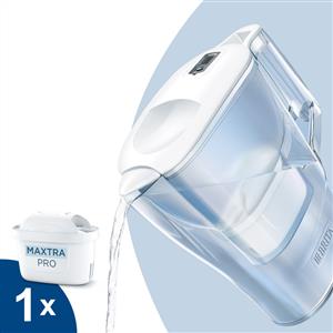 BRITA ALUNA SU ARITMALI AKILLI SÜRAHİ XL FİLTRELİ (BEYAZ)