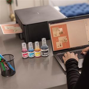 BROTHER DCP-T230 ÇOK FONKSİYONLU KABLOLU MÜREKKEP TANKLI YAZICI