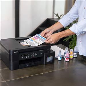 BROTHER DCP-T830DW ÇOK FONKSİYONLU ADF / DUBLEKS KABLOSUZ MÜREKKEP TANKLI YAZICI