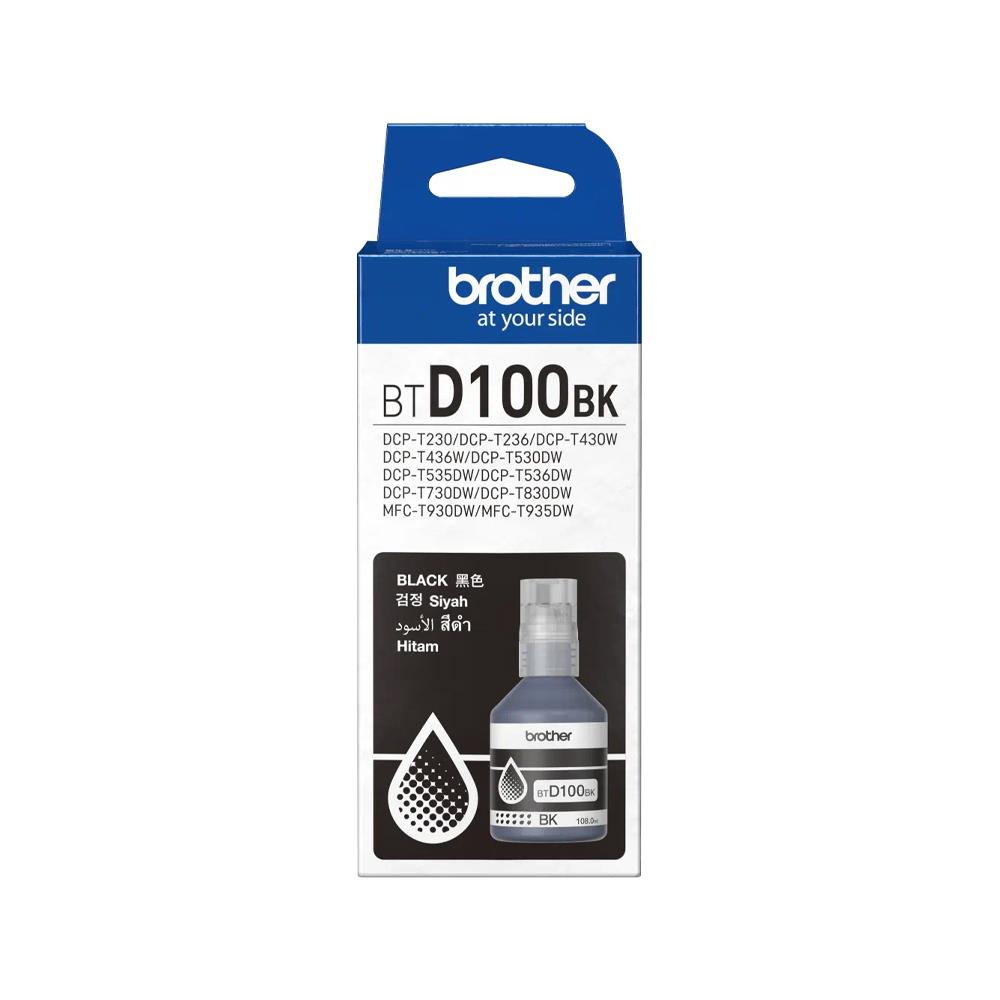 BROTHER BTD100BK SIYAH MÜREKKEP SISE