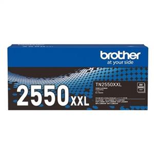 BROTHER TN2550XXL 5000 SAYFA YÜKSEK KAPASİTELİ SİYAH TONER