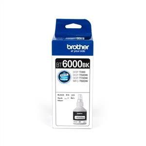 BROTHER BT6000BK  SİYAH MÜREKKEP ŞİŞE