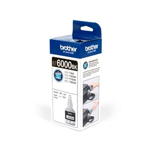 BROTHER BT6000BK  SİYAH MÜREKKEP ŞİŞE