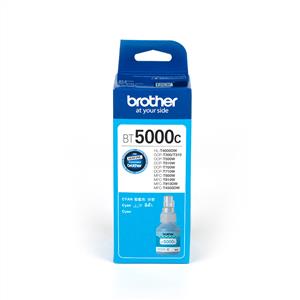 BROTHER BT5000C MAVİ MÜREKKEP ŞİŞE