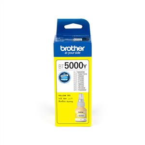 BROTHER BT5000Y SARI MÜREKKEP ŞİŞE