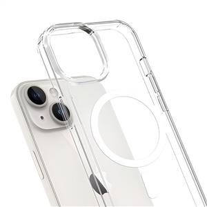 Buff Labs iPhone 15 Magsafe Air Hybrid Kılıf - Şeffaf