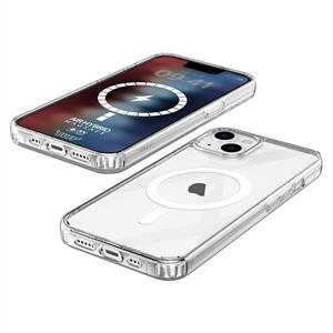Buff Labs iPhone 15 Magsafe Air Hybrid Kılıf - Şeffaf