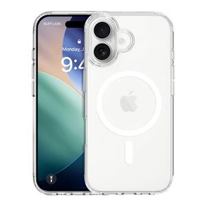 Buff Labs iPhone 17 Magsafe Air Hybrid Serisi Kılıf - Şeffaf