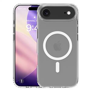 Buff Labs iPhone 17 Air Magsafe Air Hybrid Serisi Kılıf - Şeffaf