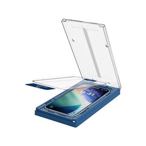 Buff Labs iPhone 17/17 Pro/16 Pro 5D Glass EasyFit Ekran Koruyucu