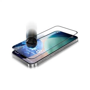 Buff Labs iPhone 17/17 Pro/16 Pro 5D Glass EasyFit Ekran Koruyucu