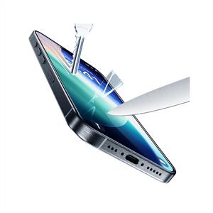 Buff Labs iPhone 17/17 Pro/16 Pro 5D Glass EasyFit Ekran Koruyucu
