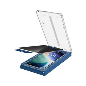 Buff Labs iPhone 17/17 Pro/16 Pro 5D Privacy EasyFit Ekran Koruyucu