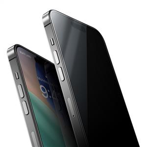 Buff Labs iPhone 17/17 Pro/16 Pro 5D Privacy EasyFit Ekran Koruyucu