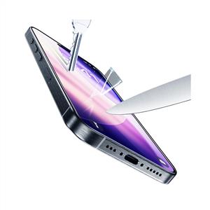 Buff Labs iPhone 17 Air 5D Glass EasyFit Ekran Koruyucu