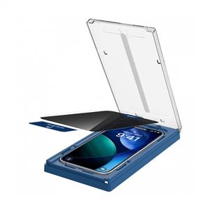 Buff Labs iPhone 17 Pro Max/16 Pro Max 5D Privacy EasyFit Ekran Koruyucu