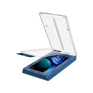 Buff Labs iPhone 17 Pro Max/16 Pro Max 5D Glass EasyFit Ekran Koruyucu