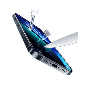 Buff Labs iPhone 17 Pro Max/16 Pro Max 5D Glass EasyFit Ekran Koruyucu