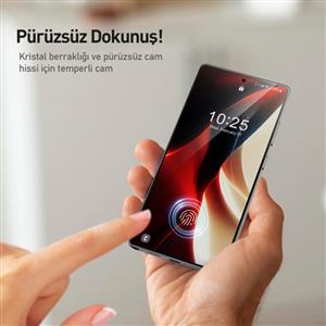 Buff Labs Galaxy S26 Ultra EasyFit Glass Uygulama Aparatlı Ekran Koruyucu