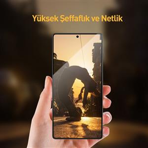 Buff Labs Galaxy S26 Ultra EasyFit Glass Uygulama Aparatlı Ekran Koruyucu