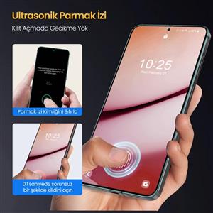 Buff Labs Galaxy S26 EasyFit Glass Uygulama Aparatlı Ekran Koruyucu