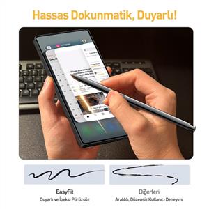 Buff Labs Galaxy S26 EasyFit Glass Uygulama Aparatlı Ekran Koruyucu