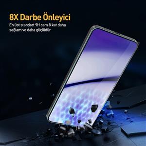 Buff Labs Galaxy S26 Plus EasyFit Glass Uygulama Aparatlı Ekran Koruyucu
