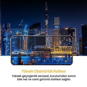 Buff Labs Galaxy S26 Plus EasyFit Glass Uygulama Aparatlı Ekran Koruyucu