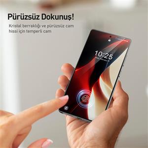 Buff Labs Galaxy S25 Ultra EasyFit Cam Ekran Koruyucu