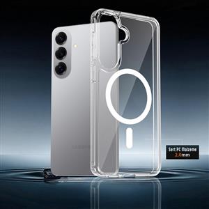 Buff Labs Galaxy S26 MagSafe Air Hybrid Kılıf - Şeffaf