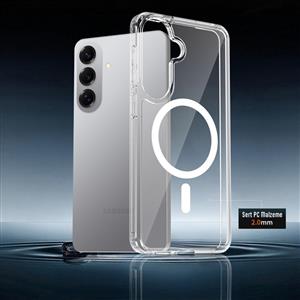 Buff Labs Galaxy S26 Plus MagSafe Air Hybrid Kılıf - Şeffaf