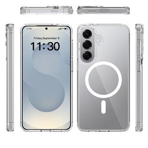 Buff Labs Galaxy S26 Plus MagSafe Air Hybrid Kılıf - Şeffaf
