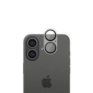 Buff Labs iPhone 16 Plus / 16 Kamera Lens Koruyucu - Şeffaf