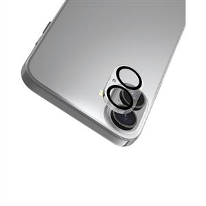 Buff Labs iPhone 16 Plus / 16 Kamera Lens Koruyucu - Şeffaf