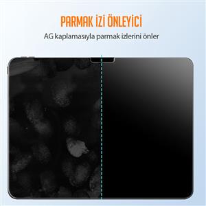 Buff iPad 11 inch A16 (2025) / 10.9 inch 10th (2022) Easyfit Glass Ekran Koruyucu