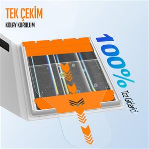 Buff iPad Pro 11 inch (2024) / (2025) Easyfit Glass Ekran Koruyucu