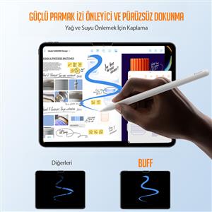 Buff iPad Pro 11 inch (2024) / (2025) Easyfit Glass Ekran Koruyucu