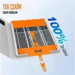 Buff iPad Pro 13 inch (2024) / (2025) Easyfit Glass Ekran Koruyucu