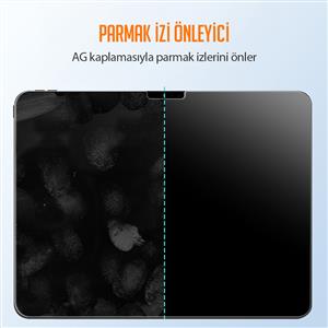 Buff iPad Pro 13 inch (2024) / (2025) Easyfit Glass Ekran Koruyucu