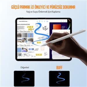 Buff iPad Pro 13 inch (2024) / (2025) Easyfit Glass Ekran Koruyucu