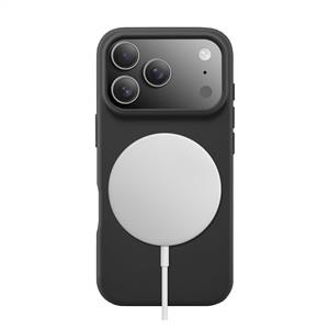 Buff iPhone 17 Pro Max Magsafe Rubber Fit Silikon Kılıf - Siyah