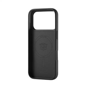 Buff iPhone 17 Pro Max Magsafe Rubber Fit Silikon Kılıf - Siyah