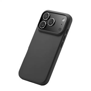 Buff iPhone 17 Pro Magsafe Rubber Fit Silikon Kılıf Black