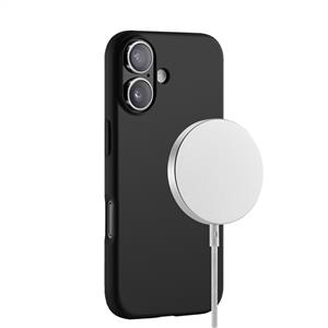 Buff iPhone 17 Magsafe Rubber Fit Silikon Kılıf Black