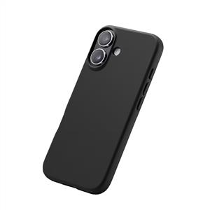 Buff iPhone 17 Magsafe Rubber Fit Silikon Kılıf Black