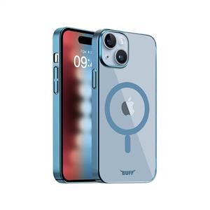 Buff iPhone 15 MagSafe Slim Fit Kılıf - Açık Mavi